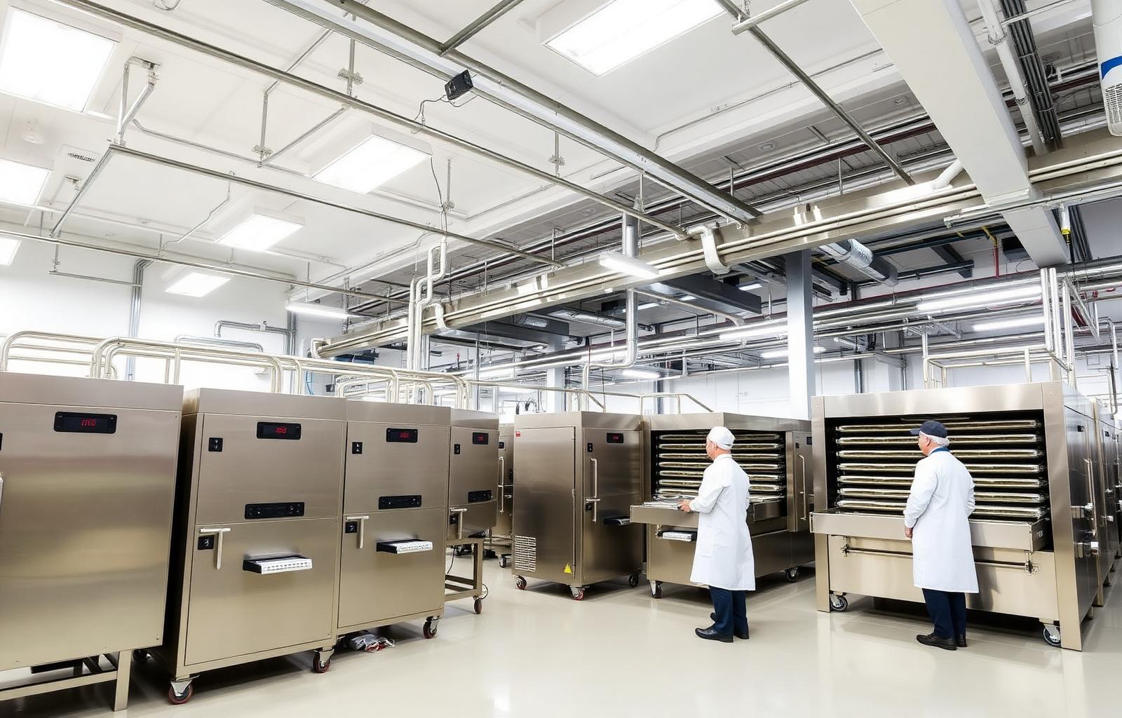 Citizen Foods state-of-the-art dehydration facility